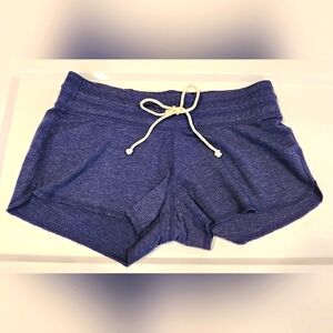 Old Navy Women's Athletic Blue Shorts with Drawstring NWT Sz M